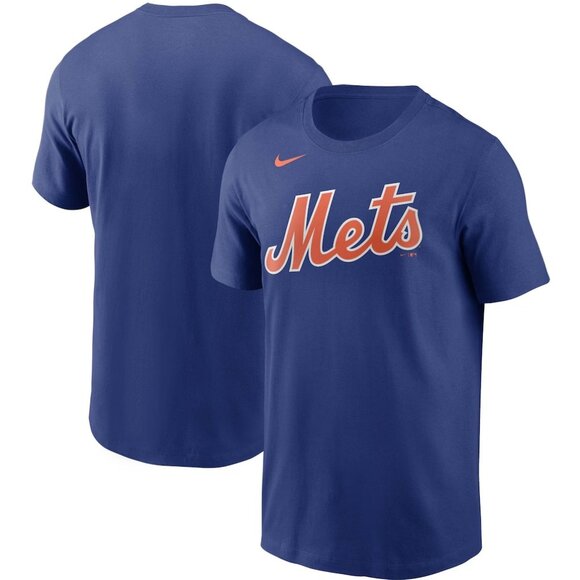 Nike Other - New York Mets Men's Nike Cotton Team Wordmark Tee- New With Tags!